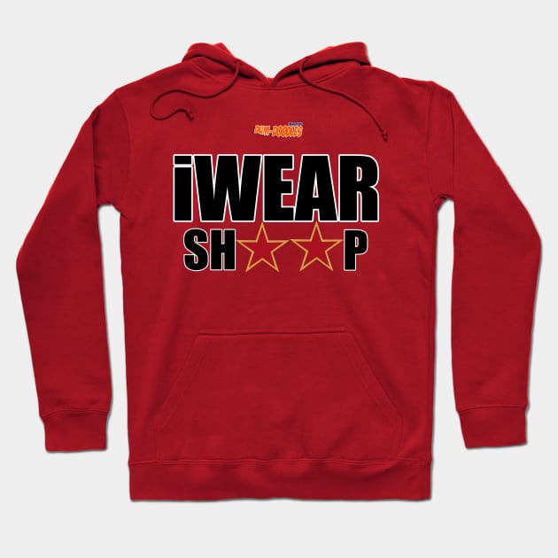 I WEAR SH**P Hoodie by IWearSheep